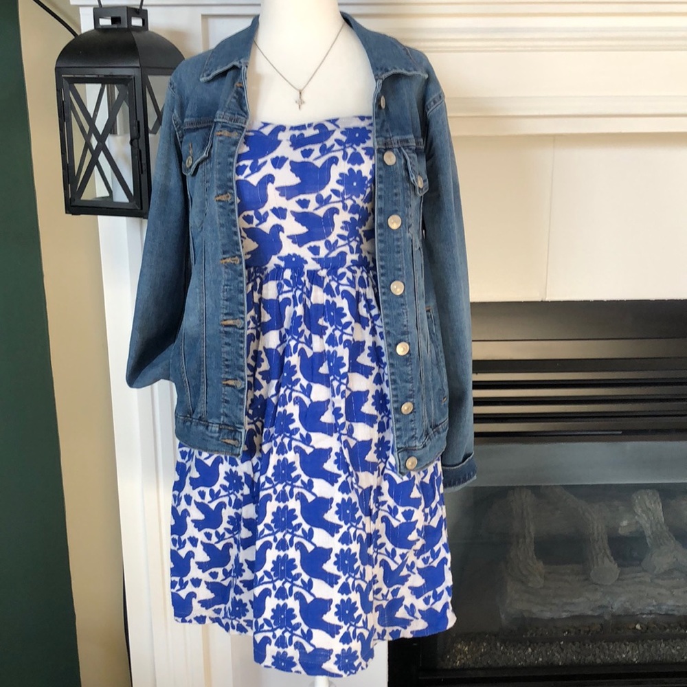 🌺Old Navy strapless Dove dress🌺